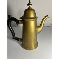 Кофейник бронзовый