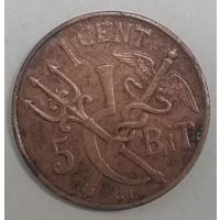 А3.1 дацкая западная Индия 1 цент 1913