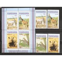 ФФ2 Танзания 1986 Фауна