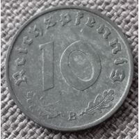 10 рейхспфеннигов 1940 В