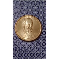 США 1 доллар 2020 D Джордж Буш 41 президент