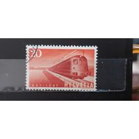 РАСПРОДАЖА ШВЕЙЦАРИЯ 1947г. Гаш.