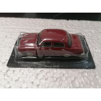 Модель Волга М-21 1/43