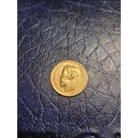 5 рублей 1900 николай 2 золото