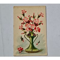 1910 год  Открытка