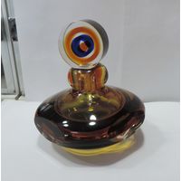 Сосуд для ароматизации "Fifth Avenue Crystal". Художественное стекло. Италия. Высота 1.5 см. Вес 850 грамм.