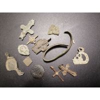 Обломки от предметов культа