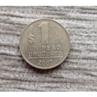 Werty71 Уругвай 1 песо 2007