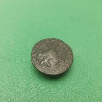 Петровская копейка 1713