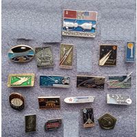 Значки.Космос.