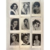 Фотооткрытки зарубежные актрисы