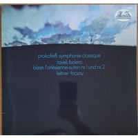 Prokofieff, Ravel, Bizet – Symphonie Classique / Bolero / L'Arlesienne-Suiten Nr. 1 und Nr.2