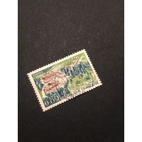 Почтовая марка Франция 1965