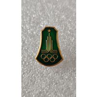 Значек знак Олимпийские Игры Москва 1980 , 200 лотов с 1 рубля,5 дней!