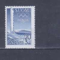 [2139] Финляндия 1951. Спорт.Летние Олимпийские игры.Стадион. MNH