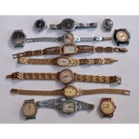 Лот наручных часов. С 1 рубля!