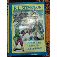 Р.Стивенсон. Остров сокровищ и др. произведения