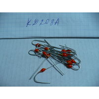 Диод выпрямительный КД208А, 100шт одним лотом.