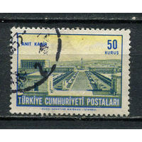 Турция - 1963 - Архитектура 50K - [Mi.1857] - 1 марка. Гашеная.  (Лот 96HG)-T41P40