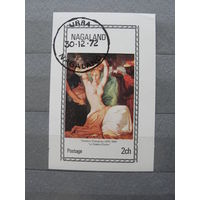 Продажа коллекции с 1 рубля! Искусство на почтовых марках мира.