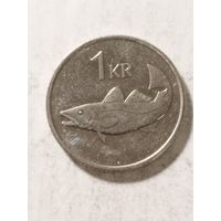 Исландия 1 крона 1999