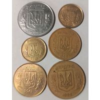 Шалёны распродаж! Набор копеек Украина
