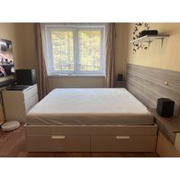 Кровать IKEA двуспальная