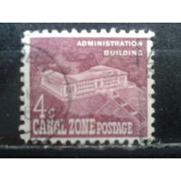 Зона Панамского канала, 1960. Стандарт. Административное здание