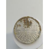 10 грошей Австрия 1988 год лот 44