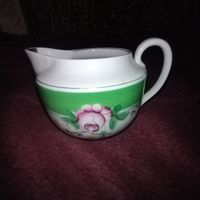 Сливочник  фарфор.