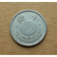 Япония, 10 сенов 1940 г., тип 1940-1943 гг., период Сёва (1926-1989)