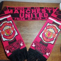 Фанатский шарф Манчестер Юнайтед