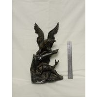 Статуэтка Орёл и олень! 1979 год. Смотрите мои лоты