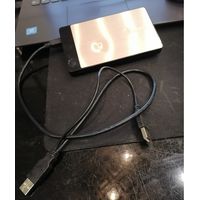 Внешний жесткий диск SILICON POWER 1TB Серебро