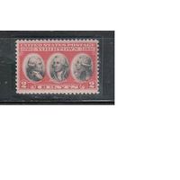 США-1931, (Скотт.703), **  , 150-лет капитуляции английской армии(одиночка),
