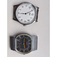 Часы. В обоих часах баланс цел. Идут.