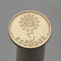 Португалия 5 эскудо 1998