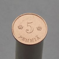 Финляндия 5 пенни 1935