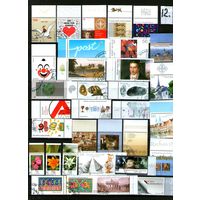 Германия.СБОРНЫЙ ЛОТ(12) гашеных марок с полями!