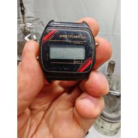 Часы наручные электроника не рабочие работоспособность неизвестна