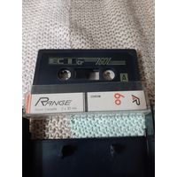Кассета  RANGE CHROM 60. Т. Буланова, В Меладзе и др.