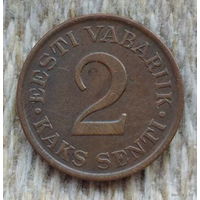 Эстония 2 цента 1934 года. Предложи свою цену или обмен