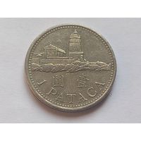 Макао 1 патака 1992 г.