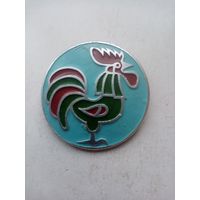 ЗНАЧОК ПЕТУХ СССР