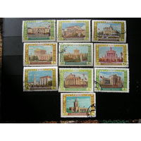 CCСР, 1956 ВСХВ Павильоны