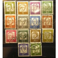 ФРГ 1961, Знаменитые немцы х 14