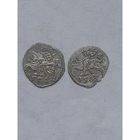 Динарий 1554г и 1563г.