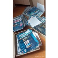 РАСПРОДАЖА !!!СЕРИЯ ЖУРНАЛА  ПОЧТОВЫЕ МАРКИ МИРА  1-280 по штучно