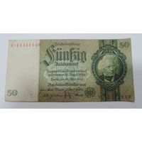 50 марок 1933г. Германия