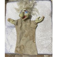 Кукла театральная Баба Яга. СССР.